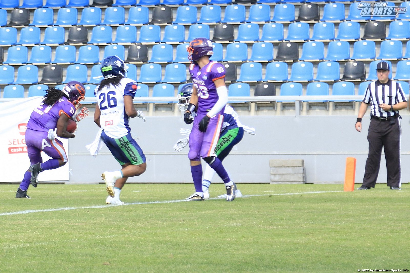 GFL SÜD: Frankfurt Universe vs Straubing Spiders 24:59 30.07.2022