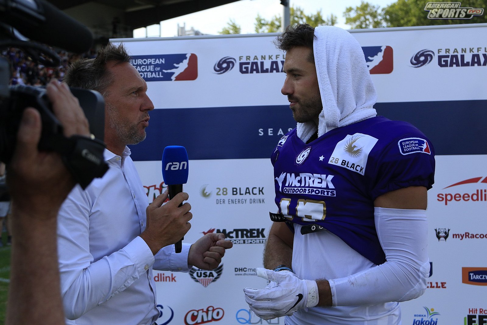 ELF: Frankfurt Galaxy vs Vienna Vikings 42:08 14.08.2022
