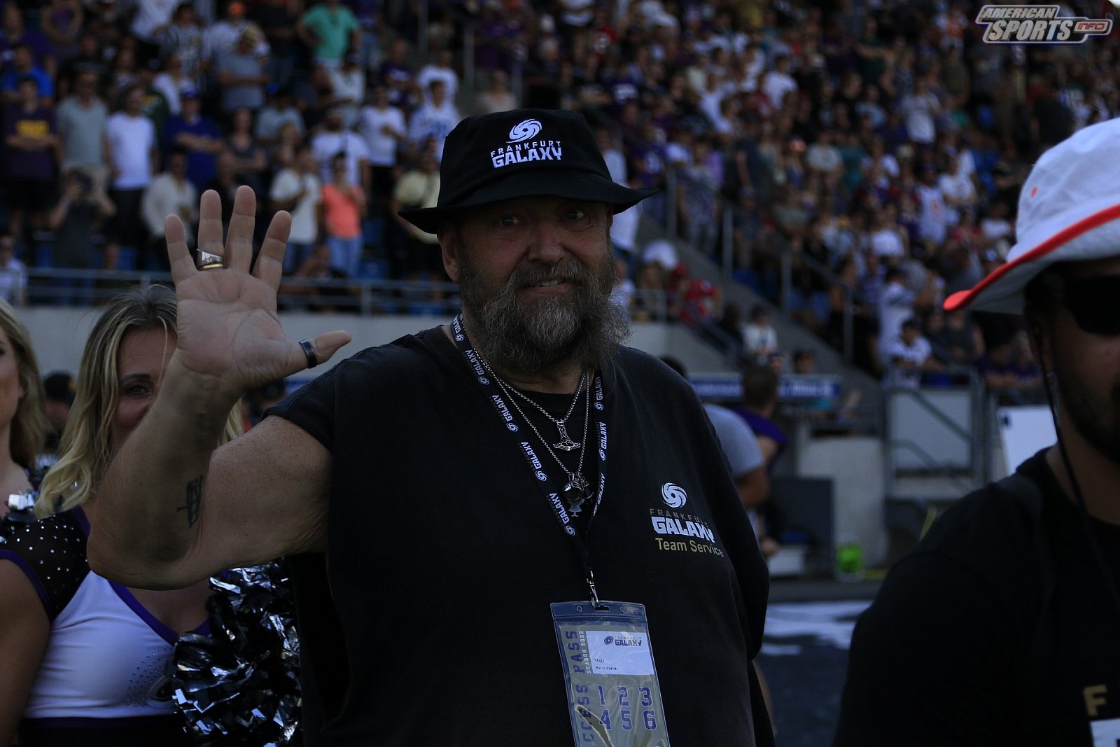 ELF: Frankfurt Galaxy vs Vienna Vikings 42:08 14.08.2022