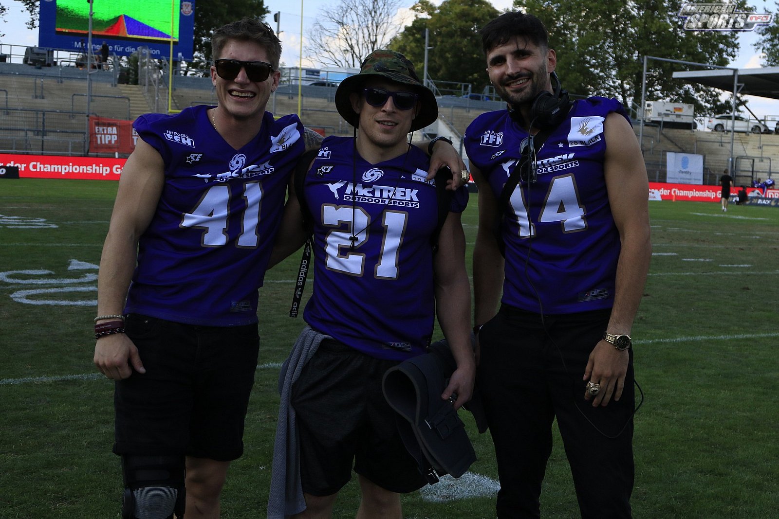 ELF: Frankfurt Galaxy vs Vienna Vikings 42:08 14.08.2022
