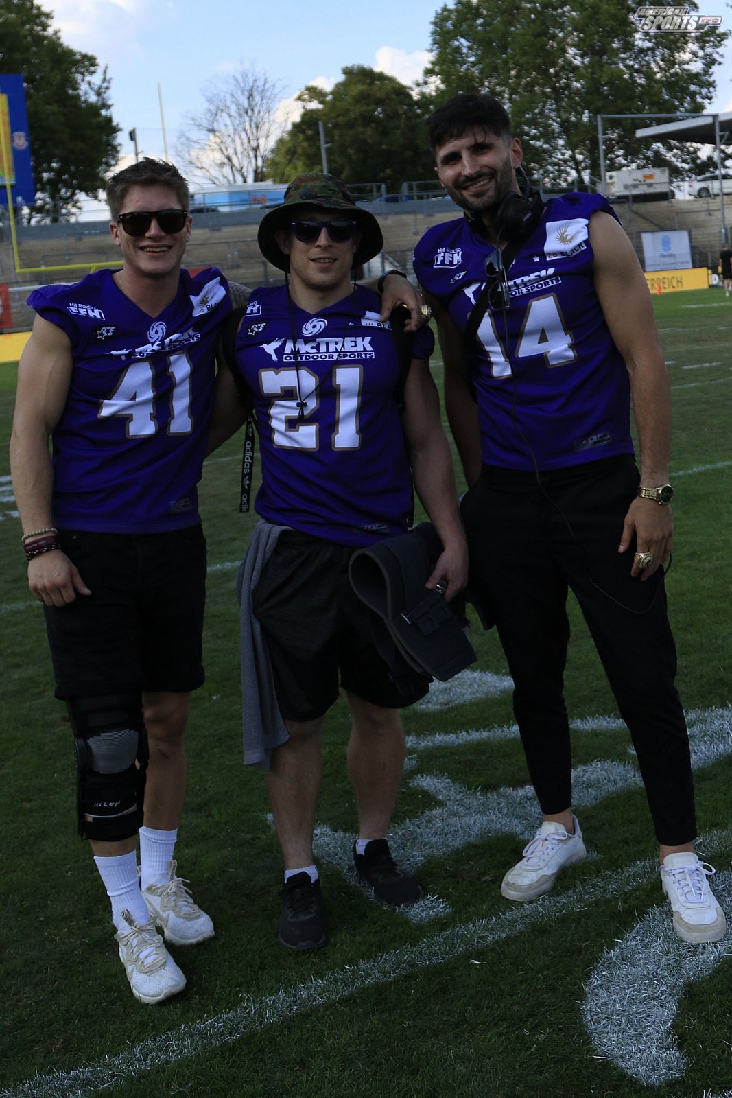 ELF: Frankfurt Galaxy vs Vienna Vikings 42:08 14.08.2022