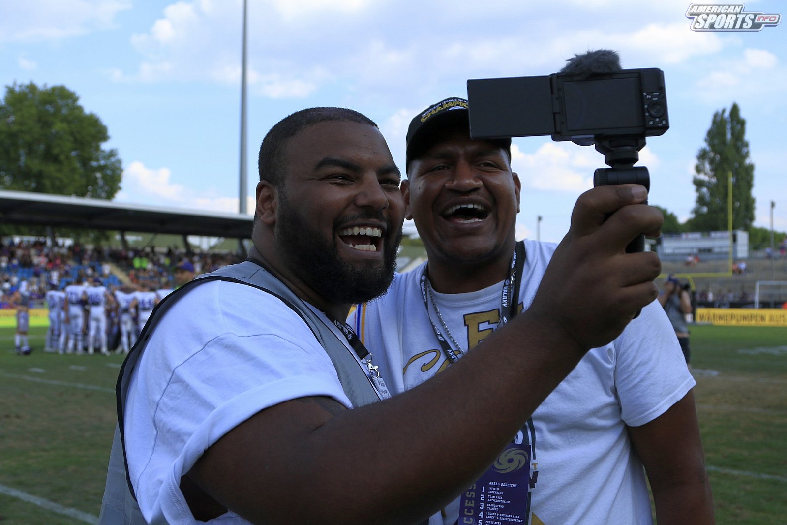 ELF: Frankfurt Galaxy vs Vienna Vikings 42:08 14.08.2022