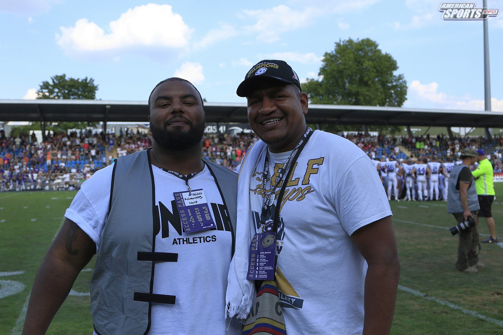 ELF: Frankfurt Galaxy vs Vienna Vikings 42:08 14.08.2022