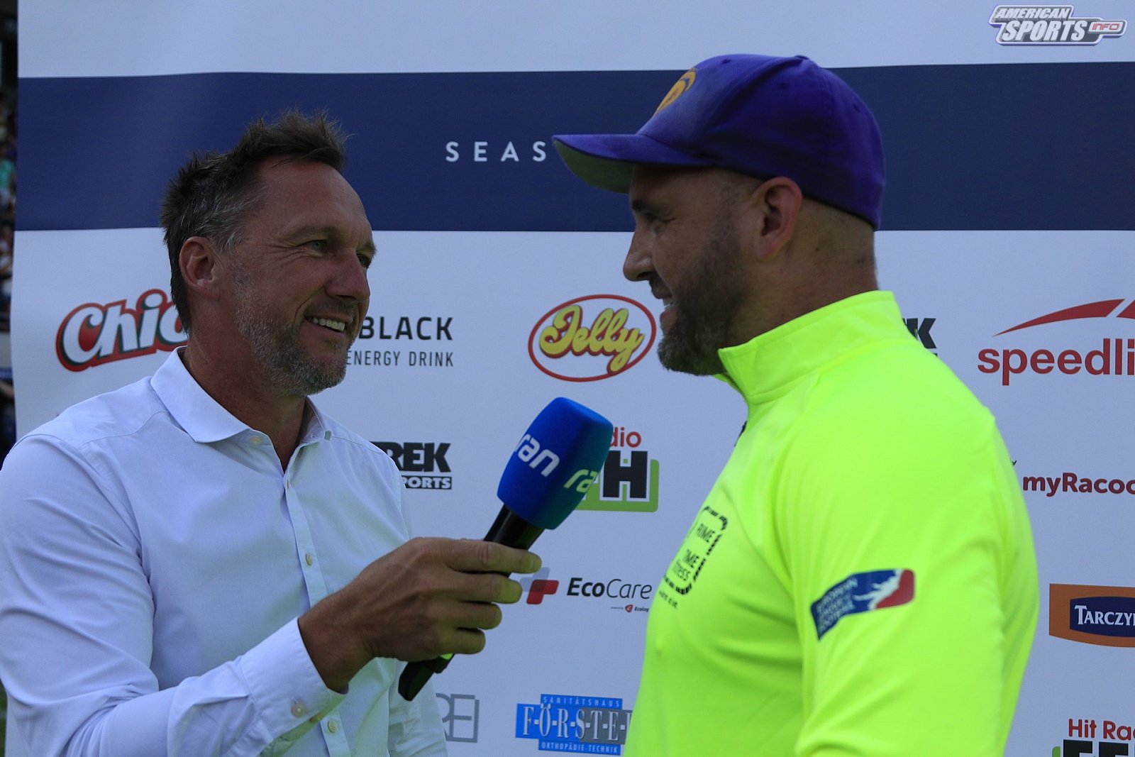 ELF: Frankfurt Galaxy vs Vienna Vikings 42:08 14.08.2022