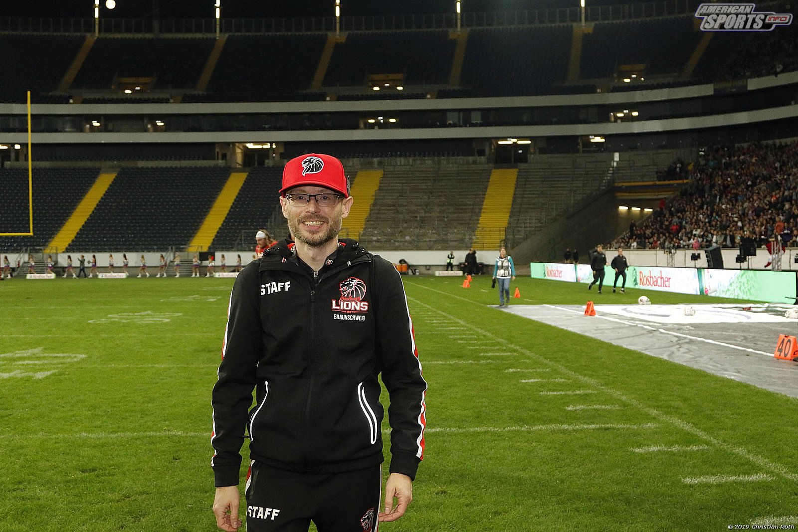 Germanbowl XLI: Schwäbisch Hall Unicorns vs NewYorker Lions Braunschweig 07:10 12.10.2019