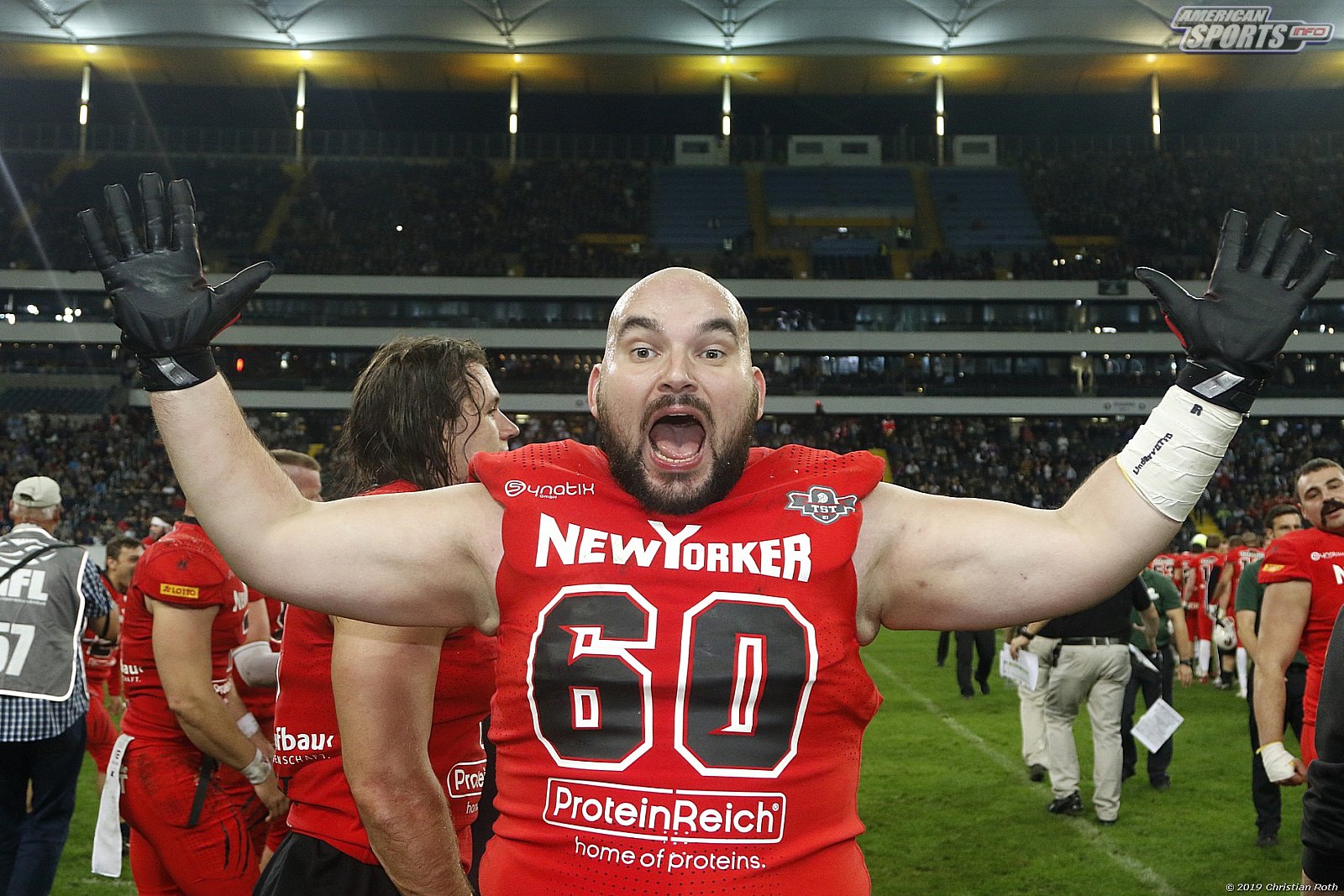 Germanbowl XLI: Schwäbisch Hall Unicorns vs NewYorker Lions Braunschweig 07:10 12.10.2019