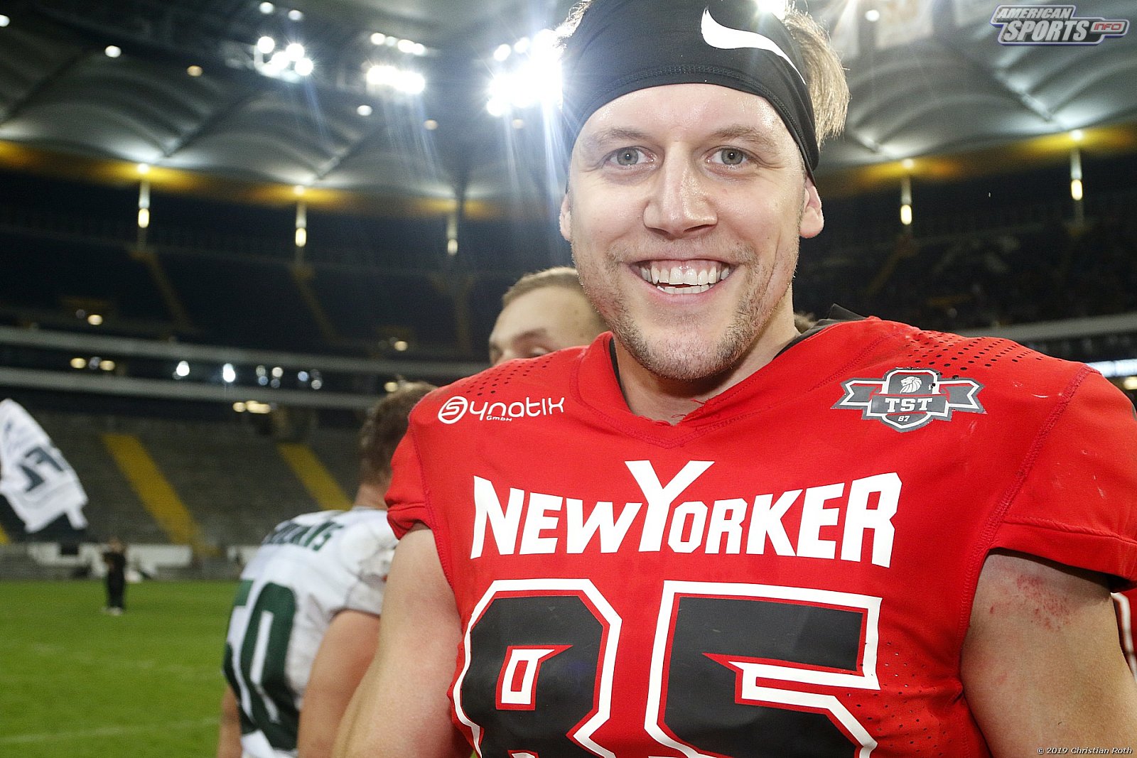 Germanbowl XLI: Schwäbisch Hall Unicorns vs NewYorker Lions Braunschweig 07:10 12.10.2019