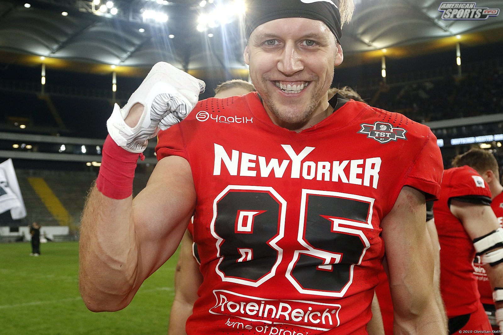 Germanbowl XLI: Schwäbisch Hall Unicorns vs NewYorker Lions Braunschweig 07:10 12.10.2019