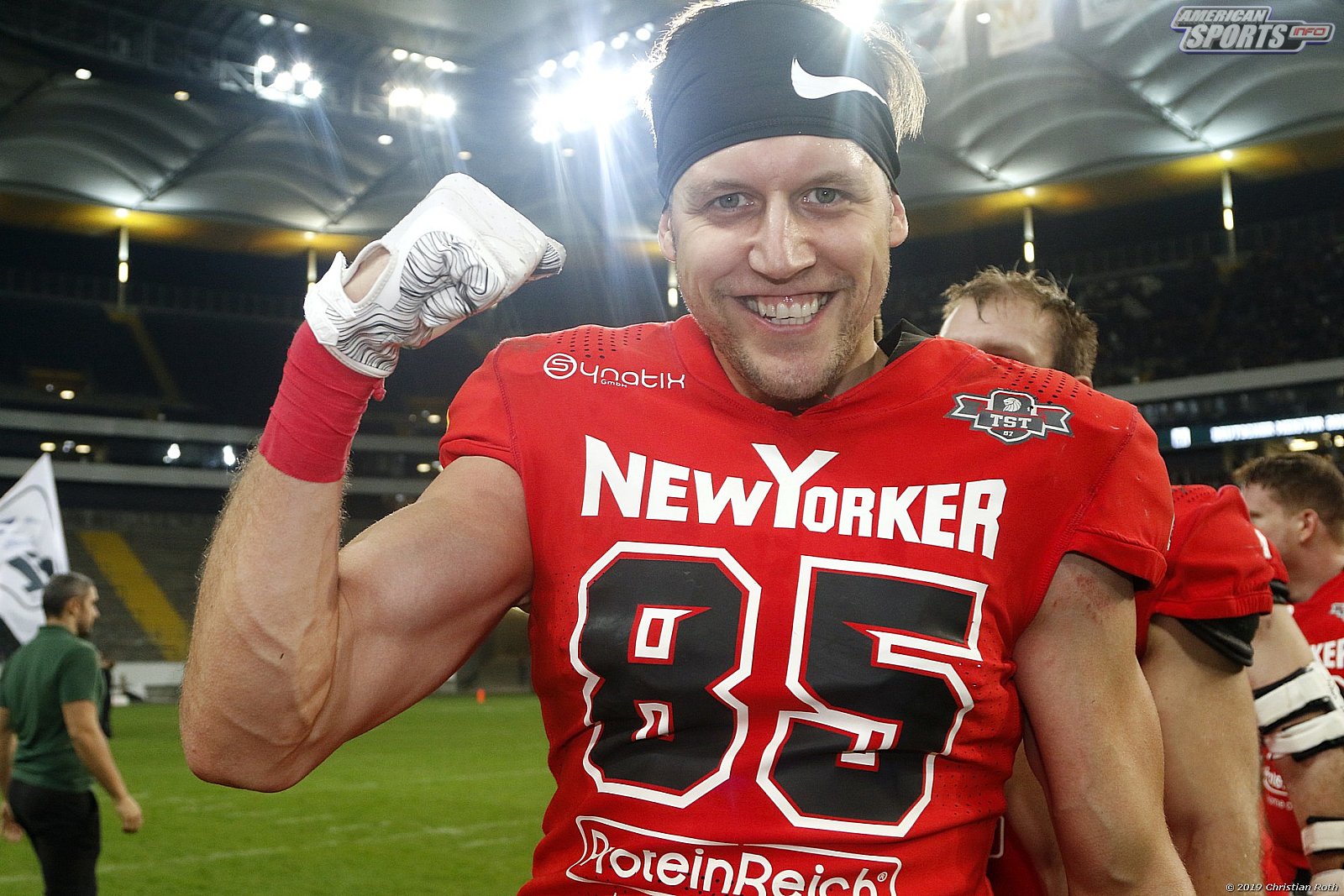 Germanbowl XLI: Schwäbisch Hall Unicorns vs NewYorker Lions Braunschweig 07:10 12.10.2019