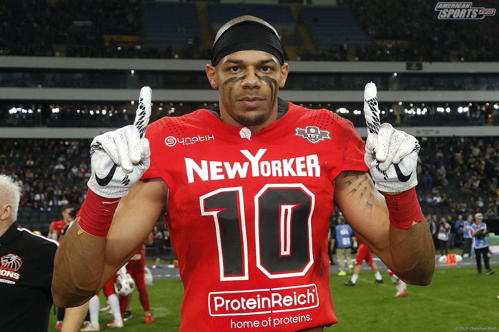 Germanbowl XLI: Schwäbisch Hall Unicorns vs NewYorker Lions Braunschweig 07:10 12.10.2019