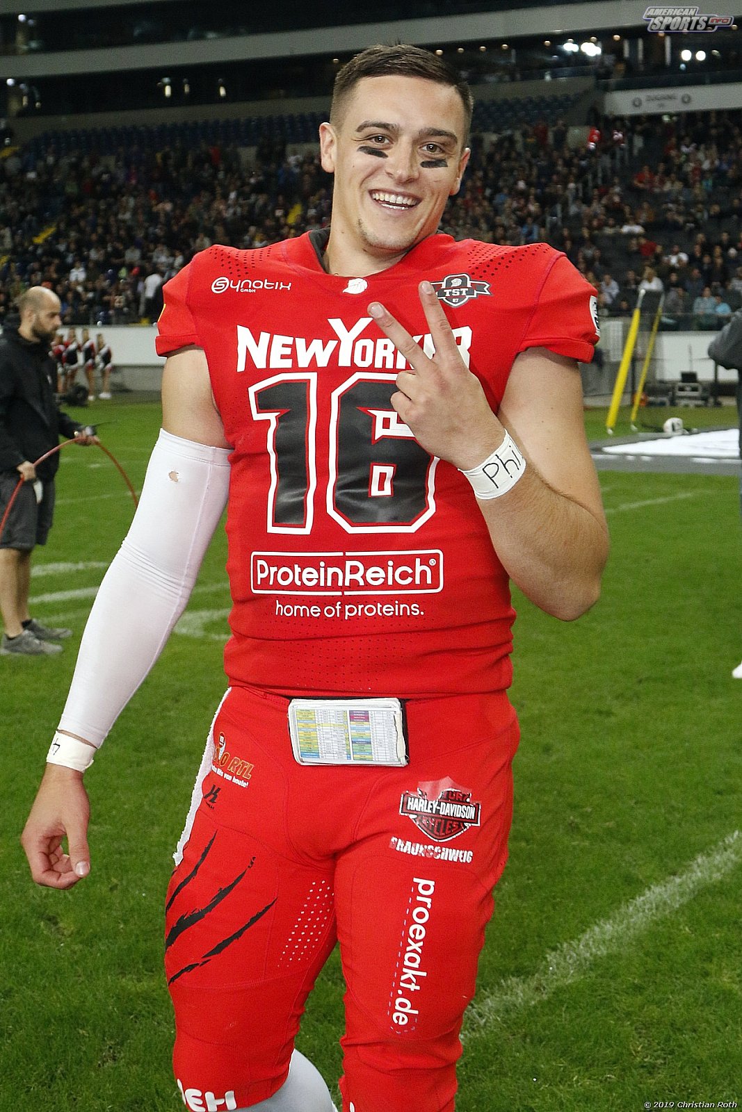 Germanbowl XLI: Schwäbisch Hall Unicorns vs NewYorker Lions Braunschweig 07:10 12.10.2019