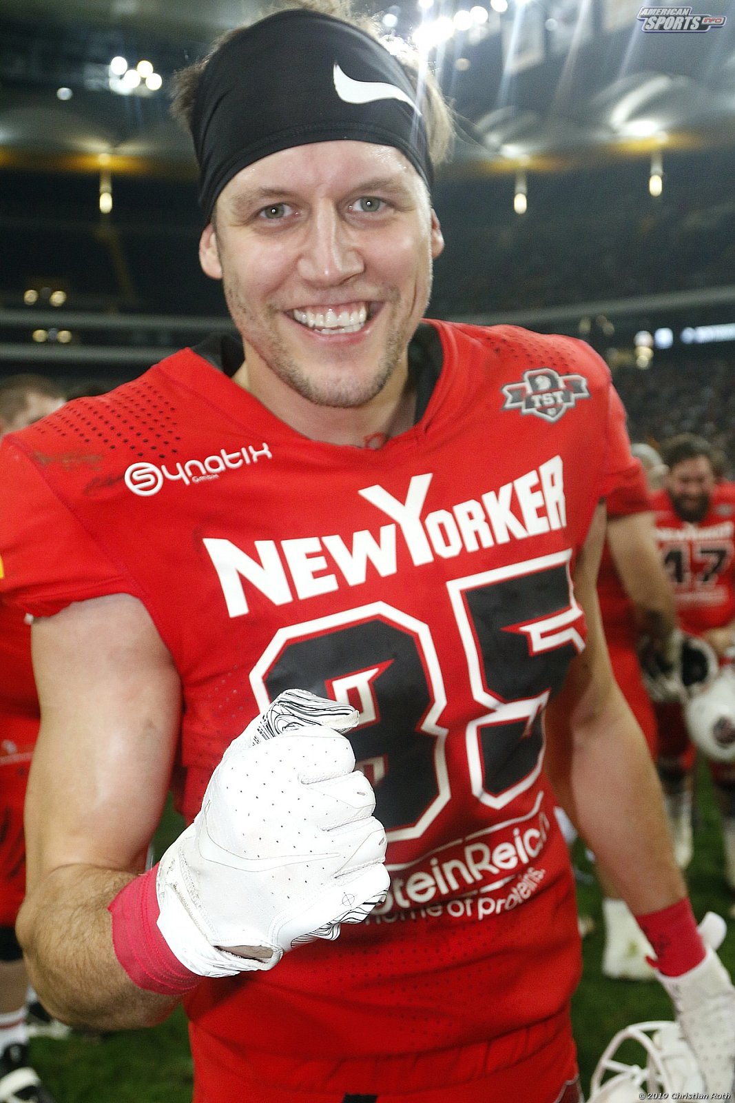 Germanbowl XLI: Schwäbisch Hall Unicorns vs NewYorker Lions Braunschweig 07:10 12.10.2019