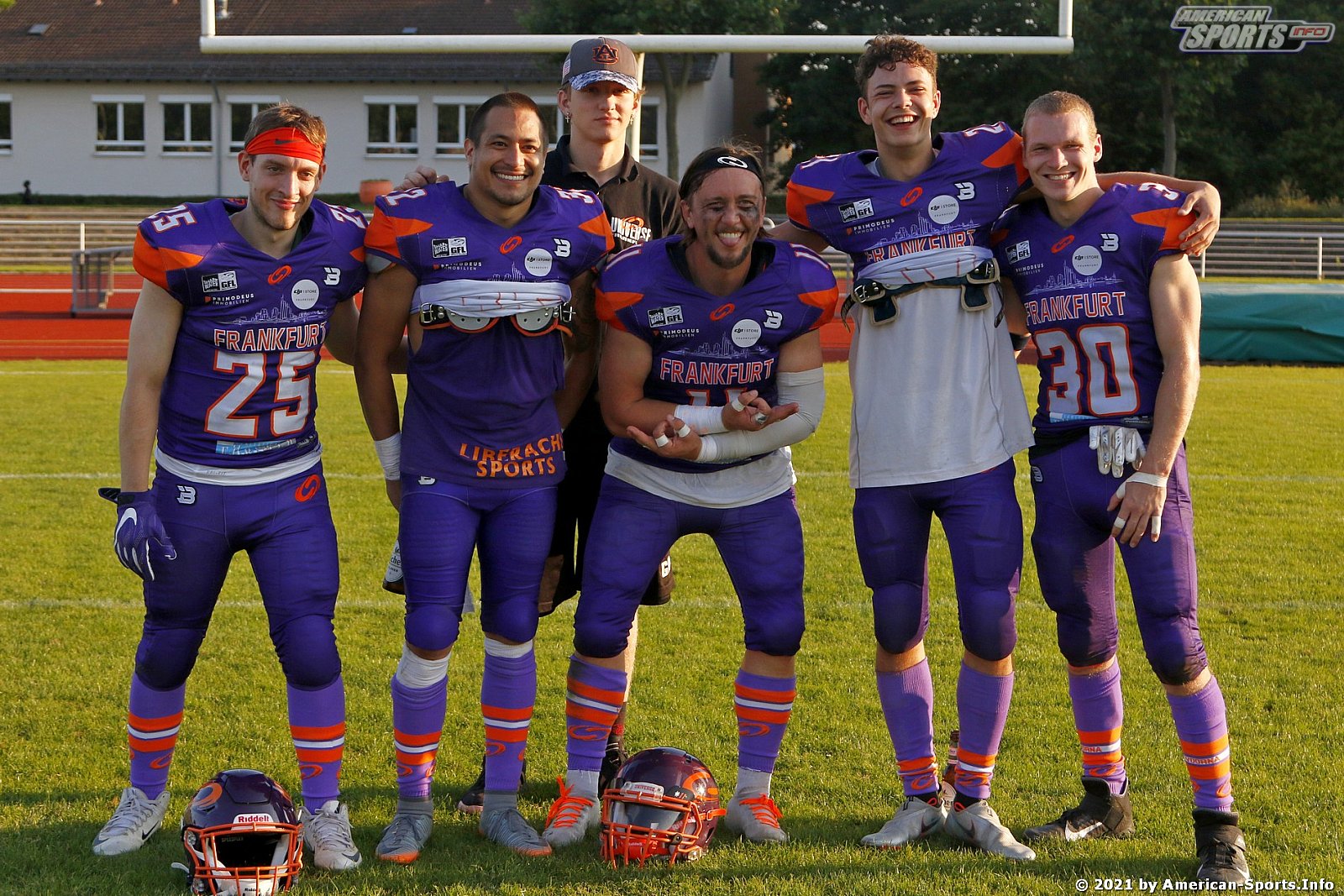GFL Süd: Marburg Mercenaries vs Frankfurt Universe 27:30 05.09.2021