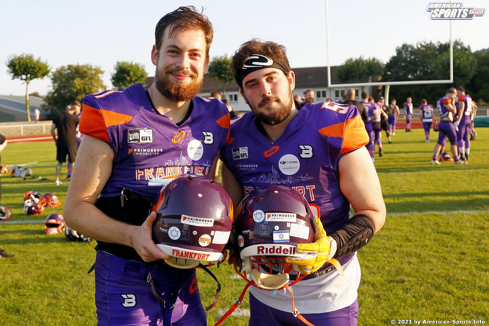 GFL Süd: Marburg Mercenaries vs Frankfurt Universe 27:30 05.09.2021