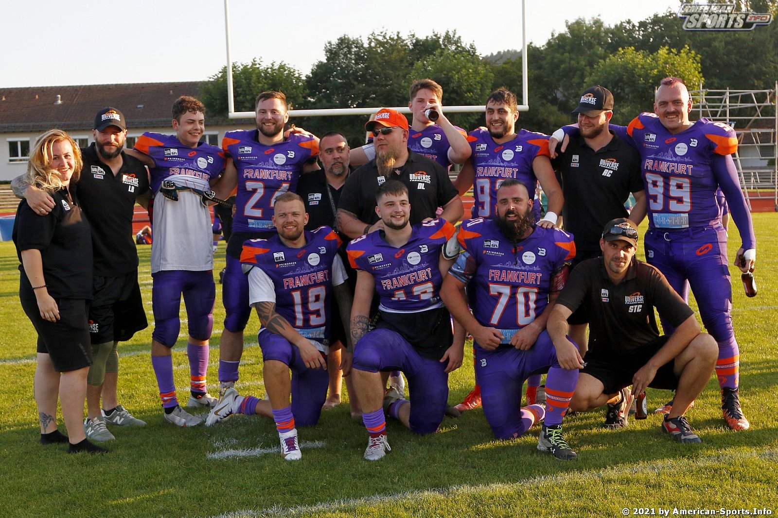 GFL Süd: Marburg Mercenaries vs Frankfurt Universe 27:30 05.09.2021