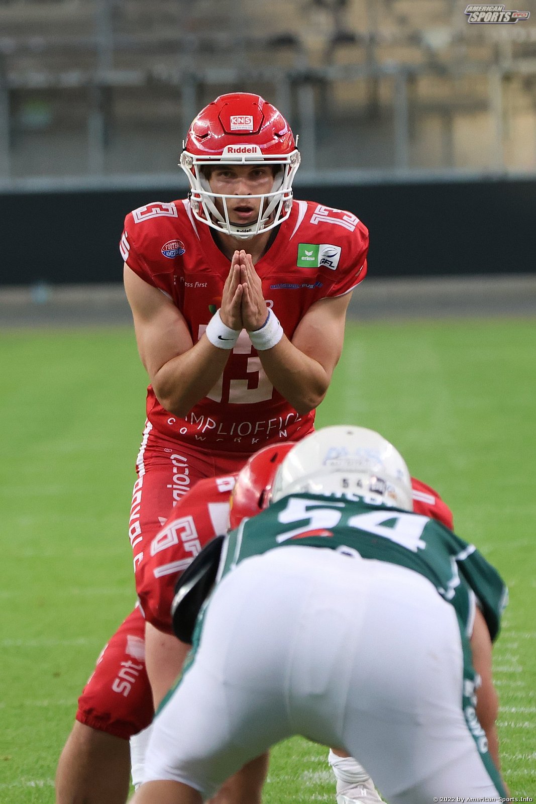 Germanbowl XLIII Schwäbisch Hall Unicorns vs Potsdam Royals 44:27 08.10.2022