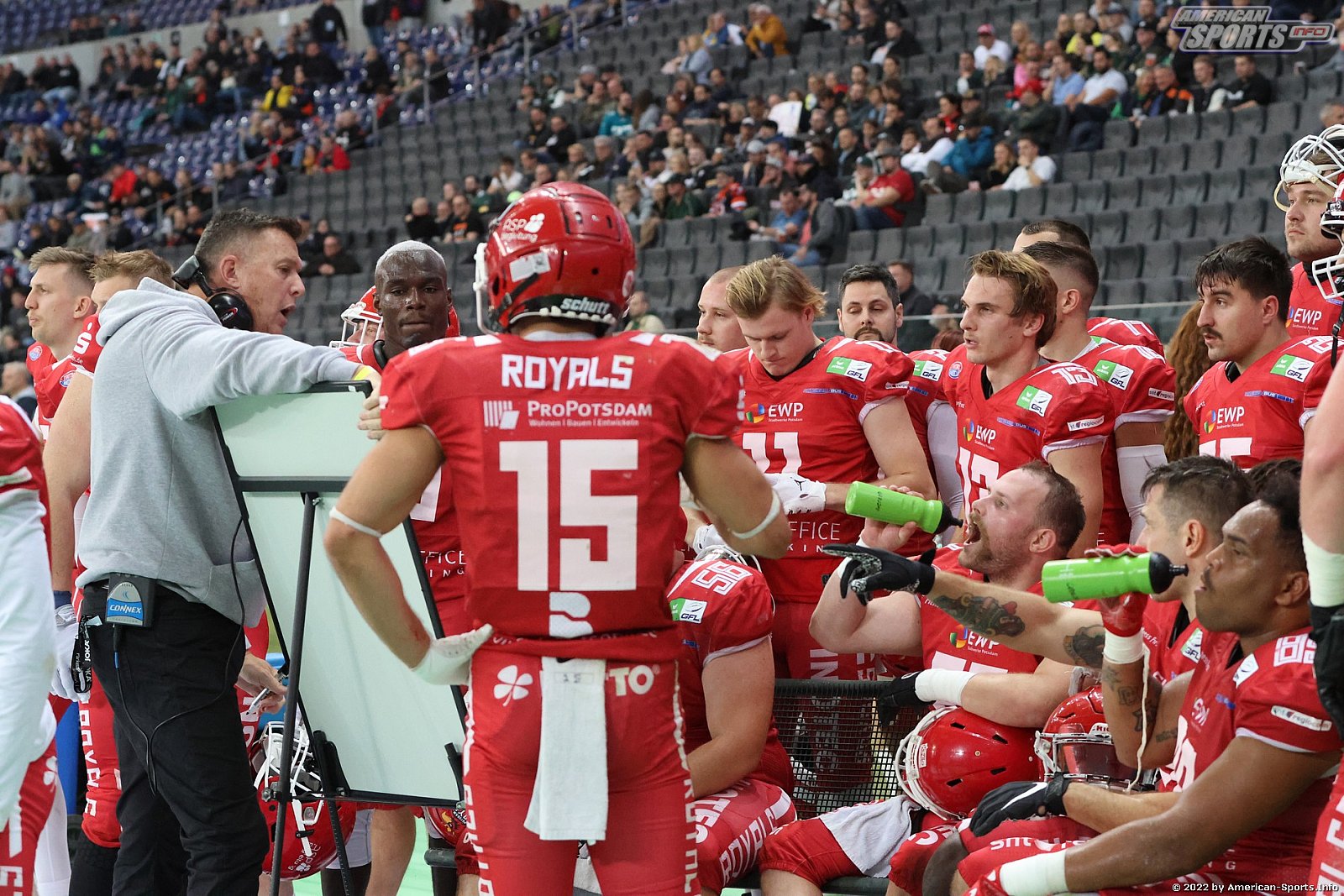 Germanbowl XLIII Schwäbisch Hall Unicorns vs Potsdam Royals 44:27 08.10.2022