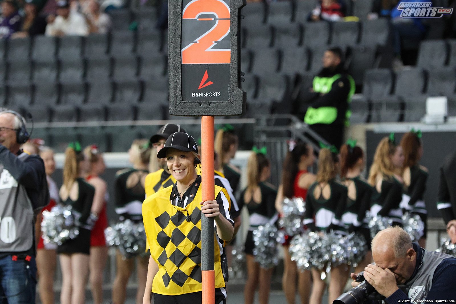 Germanbowl XLIII Schwäbisch Hall Unicorns vs Potsdam Royals 44:27 08.10.2022