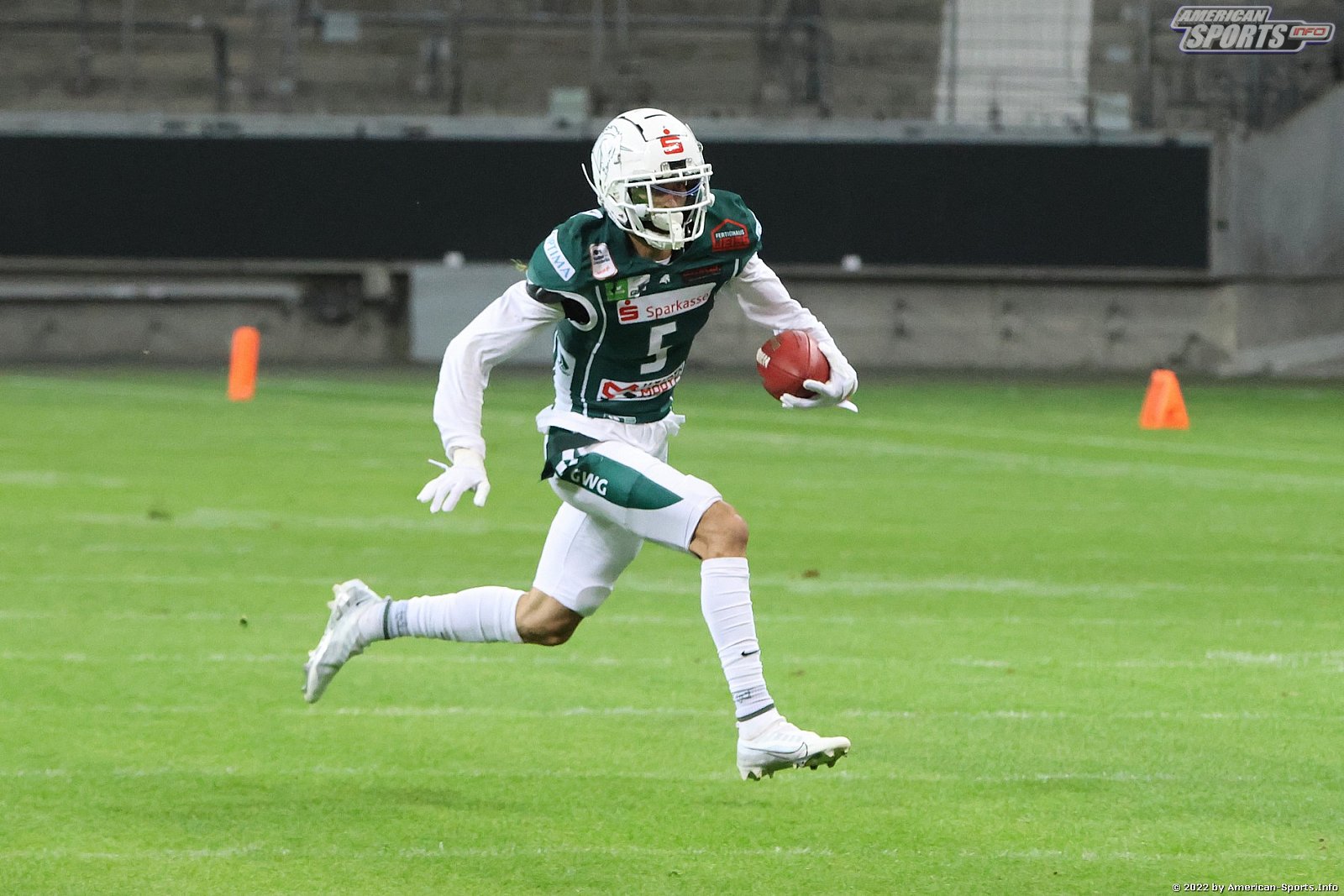 Germanbowl XLIII Schwäbisch Hall Unicorns vs Potsdam Royals 44:27 08.10.2022