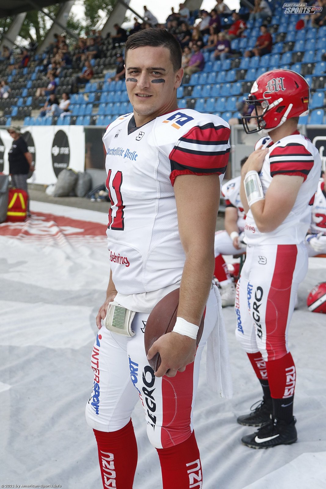 GFL Süd: Frankfurt Universe vs Marburg Mercenaries 12:42 10.07.2021