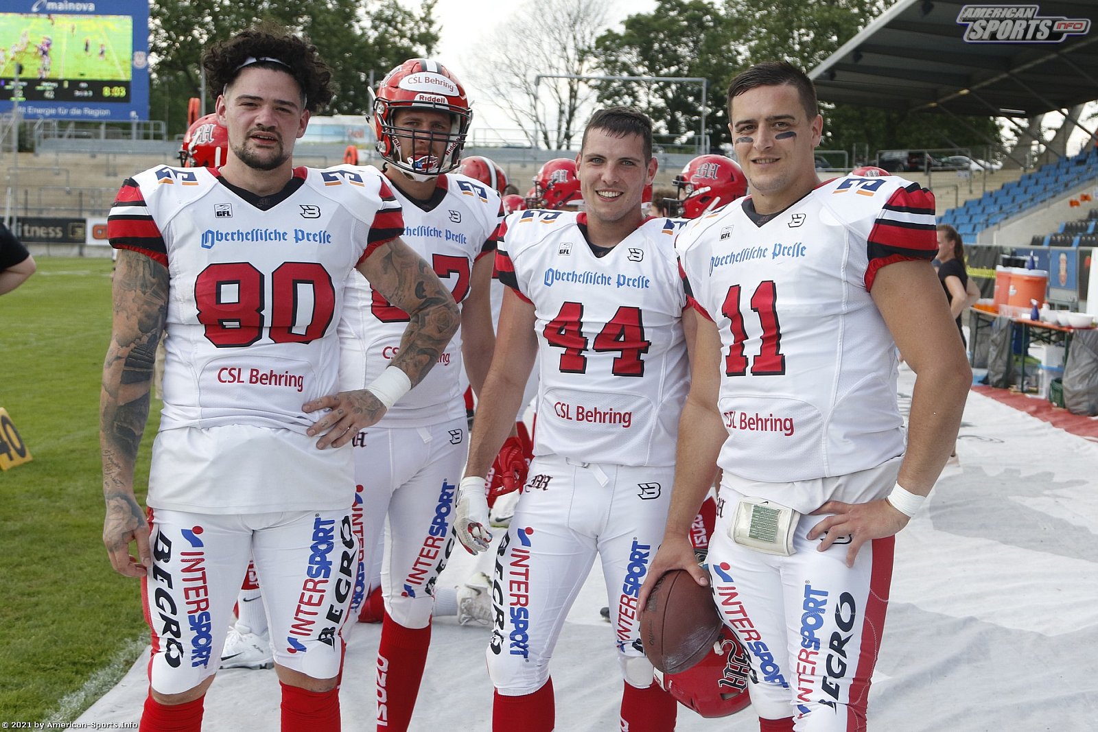 GFL Süd: Frankfurt Universe vs Marburg Mercenaries 12:42 10.07.2021
