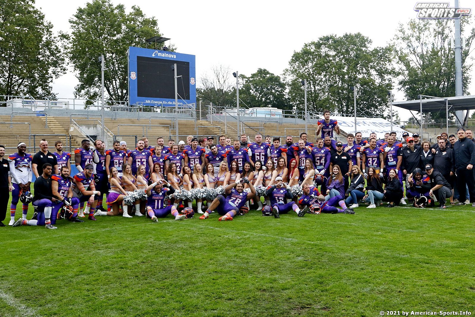 GFL Süd: Frankfurt Universe vs Munich Cowboys 03:34 29.08.2021