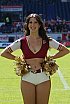 ELF: Die Pyromaniacs Cheerleader beim Heimspiel von Rhein Fire gegen die Hamburg Sea Devils am 25.07.2022
