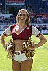 ELF: Die Pyromaniacs Cheerleader beim Heimspiel von Rhein Fire gegen die Hamburg Sea Devils am 25.07.2022
