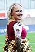 ELF: Die Pyromaniacs Cheerleader beim Heimspiel von Rhein Fire gegen die Hamburg Sea Devils am 25.07.2022