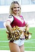 ELF: Die Pyromaniacs Cheerleader beim Heimspiel von Rhein Fire gegen die Hamburg Sea Devils am 25.07.2022