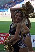 ELF: Die Pyromaniacs Cheerleader beim Heimspiel von Rhein Fire gegen die Hamburg Sea Devils am 25.07.2022
