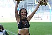 ELF: Die Pyromaniacs Cheerleader beim Heimspiel von Rhein Fire gegen die Hamburg Sea Devils am 25.07.2022