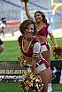 ELF: Die Pyromaniacs Cheerleader beim Heimspiel von Rhein Fire gegen die Hamburg Sea Devils am 25.07.2022