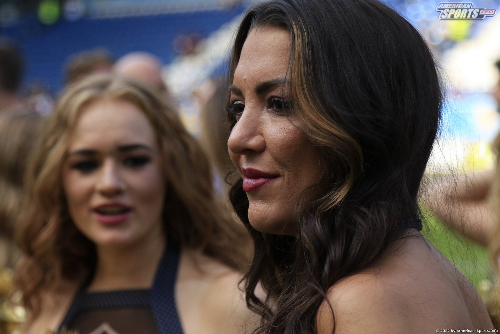 ELF: Die Pyromaniacs Cheerleader beim Heimspiel von Rhein Fire gegen die Frankfurt Galaxy am 21.08.2022