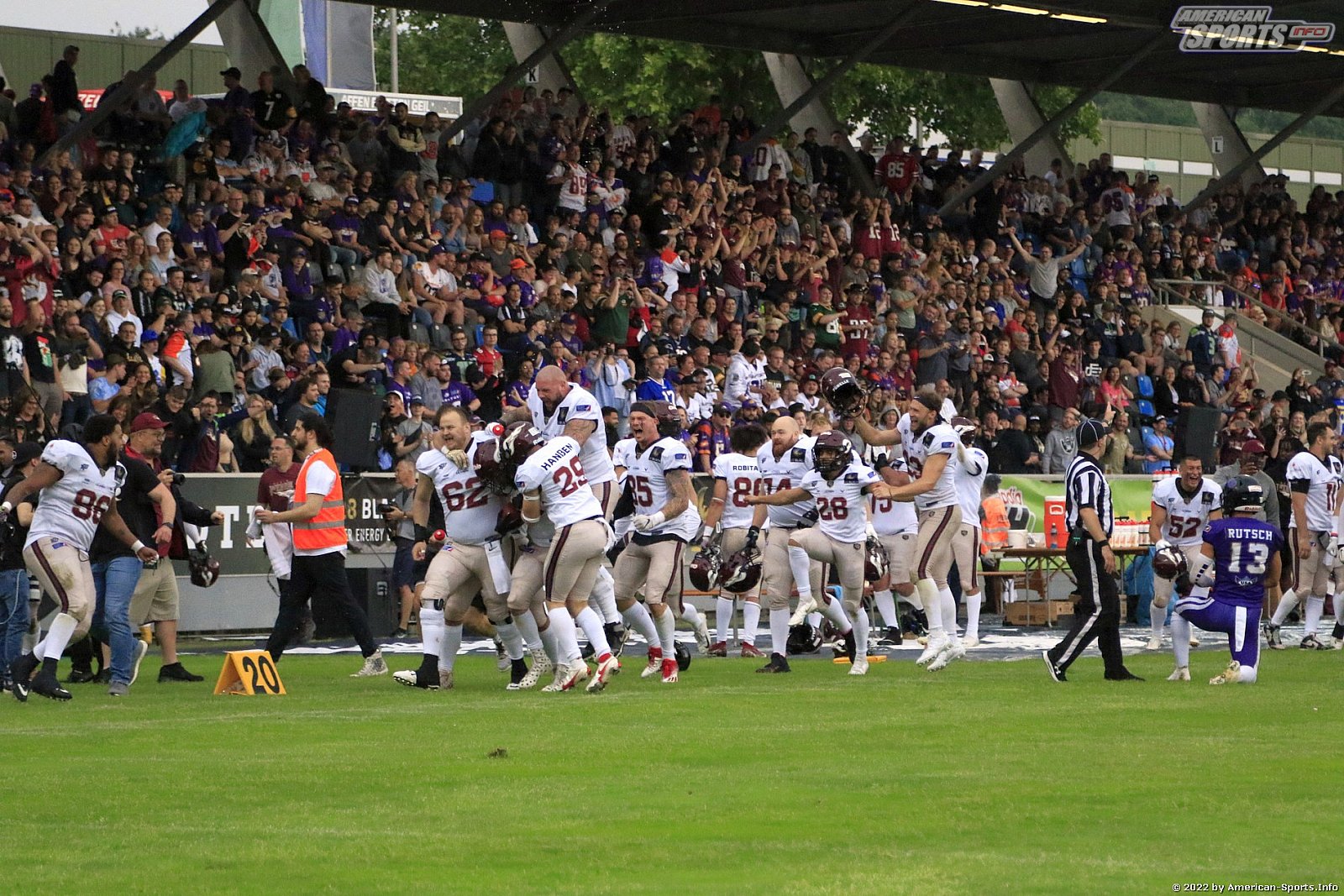 ELoF: Frankfurt Galaxy vs Rhein Fire 26:29 05.06.2022