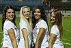 Die Frankfurt Universe Cheerleader beim Heimspiel gegen die Marburg Mercenaries am 07.09.2019