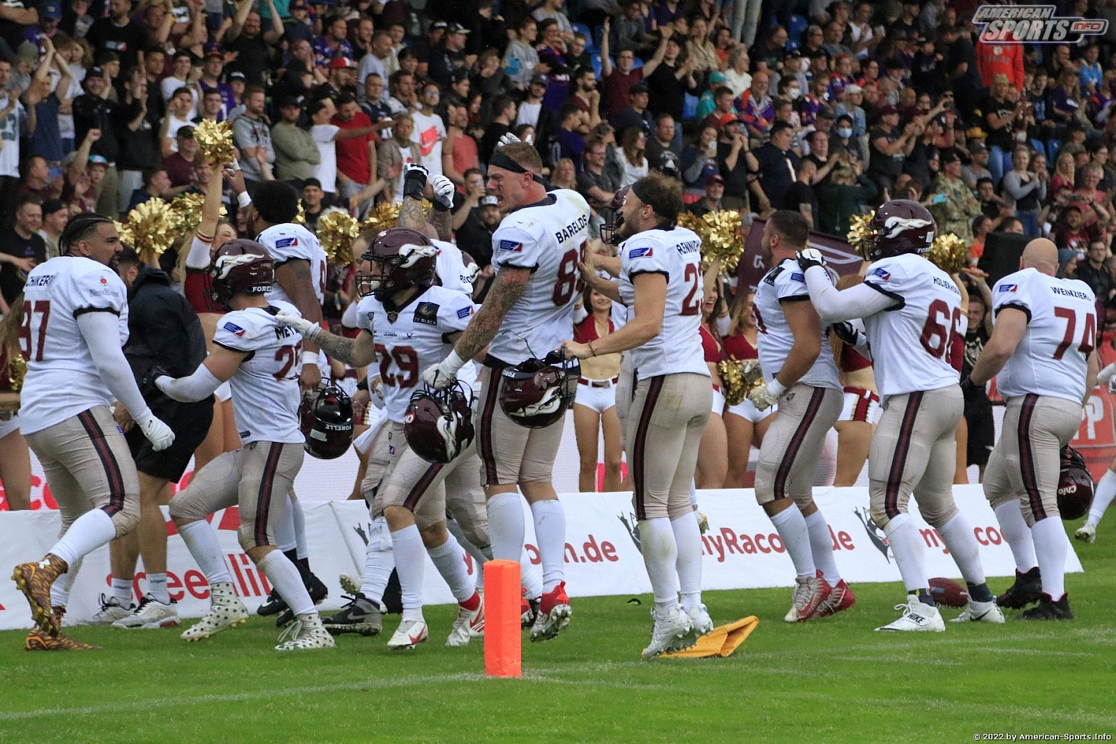 ELoF: Frankfurt Galaxy vs Rhein Fire 26:29 05.06.2022