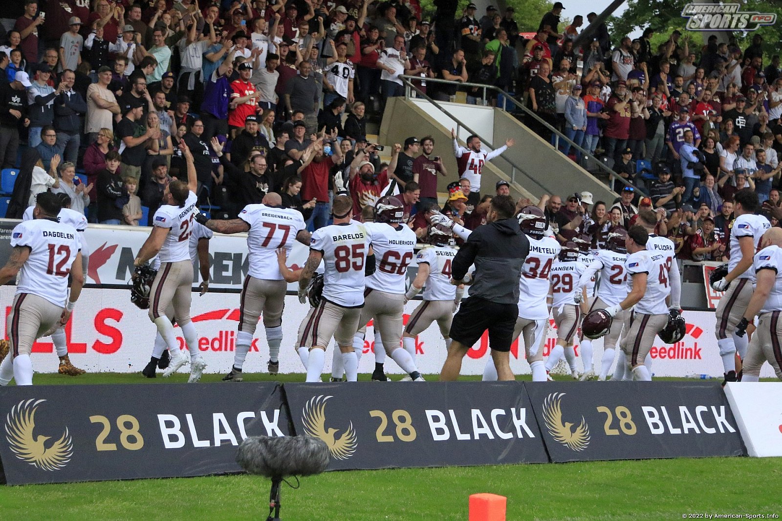 ELoF: Frankfurt Galaxy vs Rhein Fire 26:29 05.06.2022