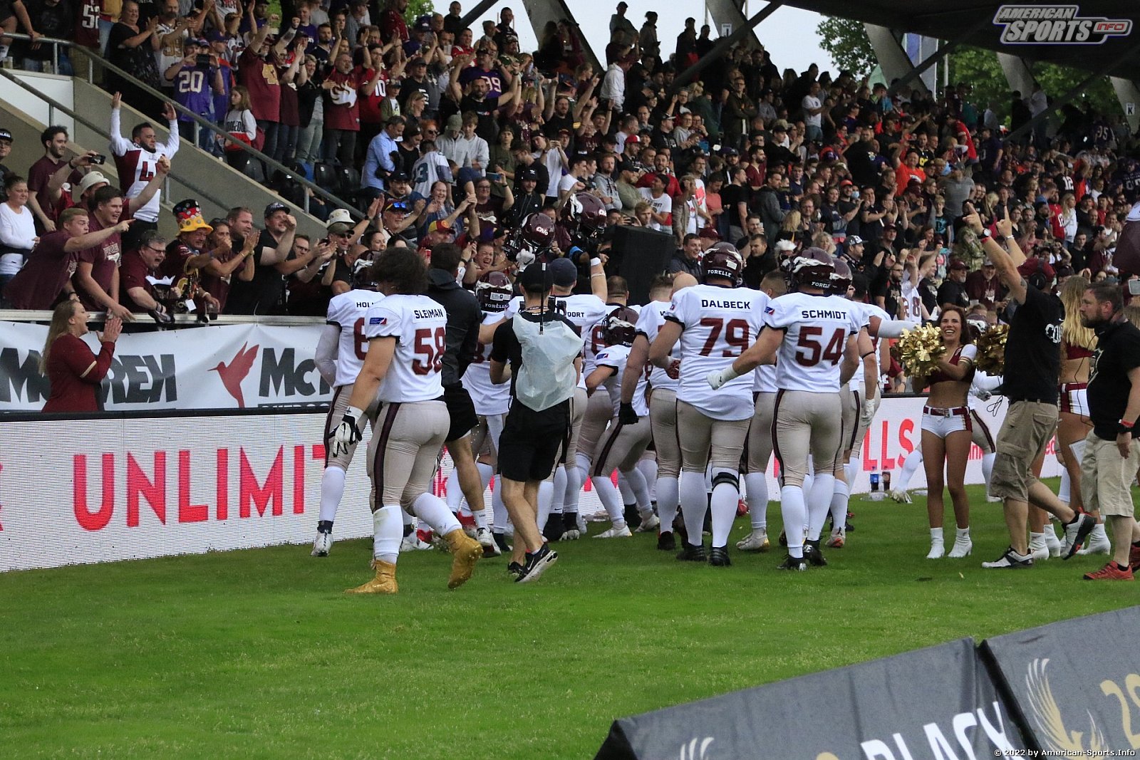 ELoF: Frankfurt Galaxy vs Rhein Fire 26:29 05.06.2022