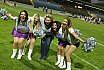 Die Frankfurt Universe Cheerleader beim Heimspiel gegen die Marburg Mercenaries am 07.09.2019