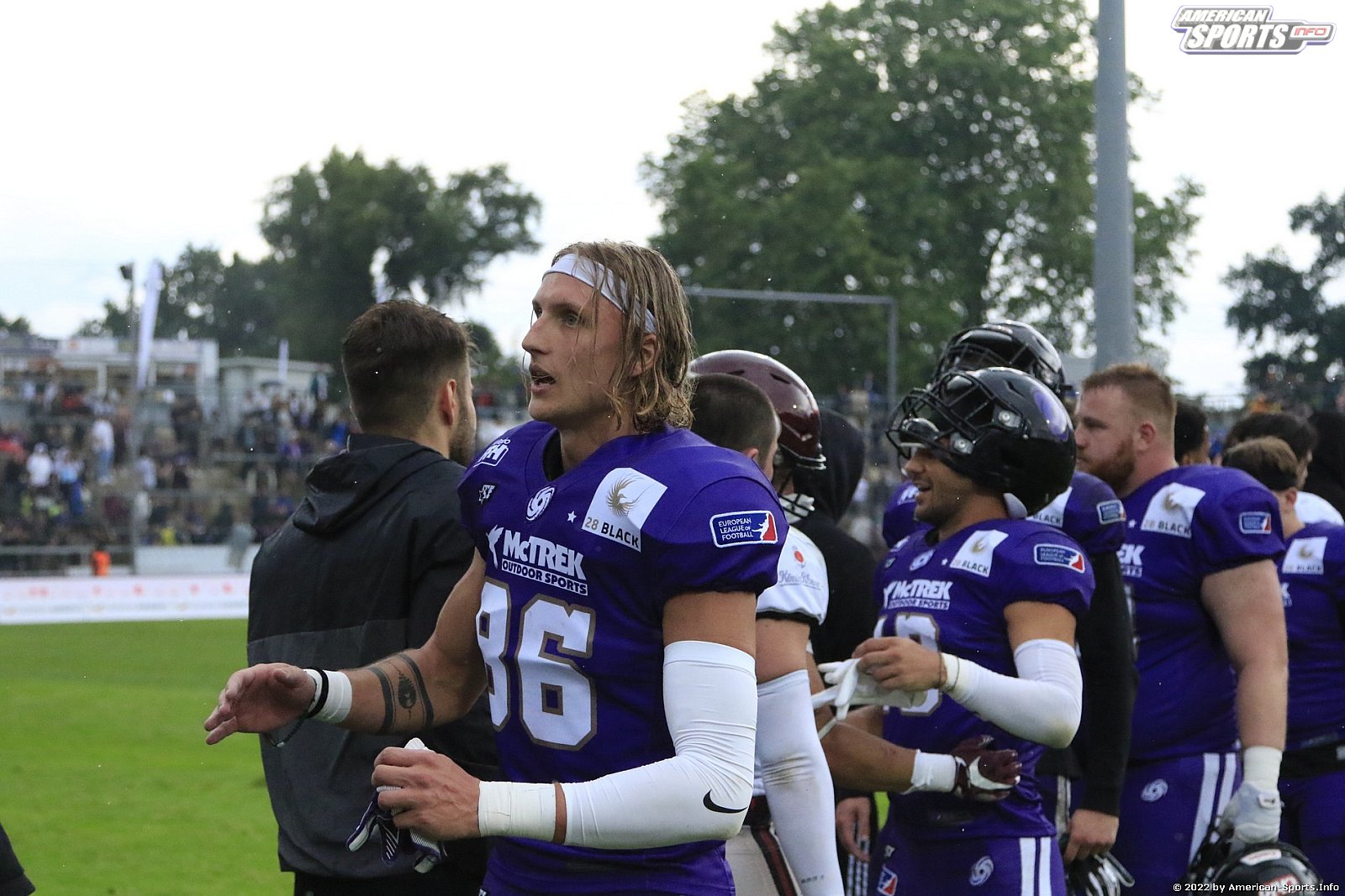 ELoF: Frankfurt Galaxy vs Rhein Fire 26:29 05.06.2022