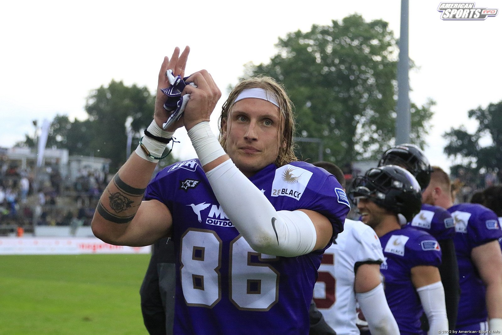 ELoF: Frankfurt Galaxy vs Rhein Fire 26:29 05.06.2022
