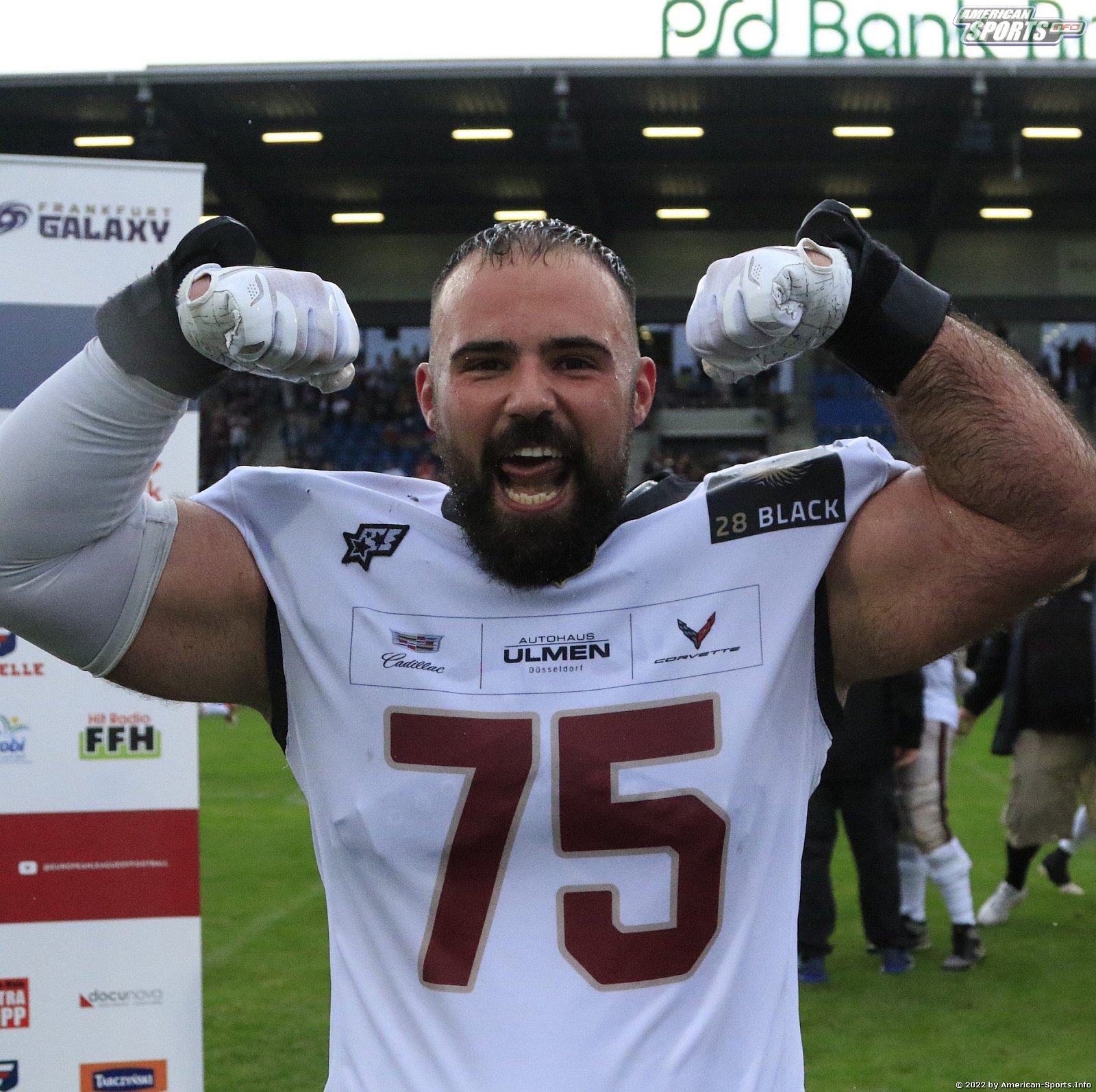 ELoF: Frankfurt Galaxy vs Rhein Fire 26:29 05.06.2022