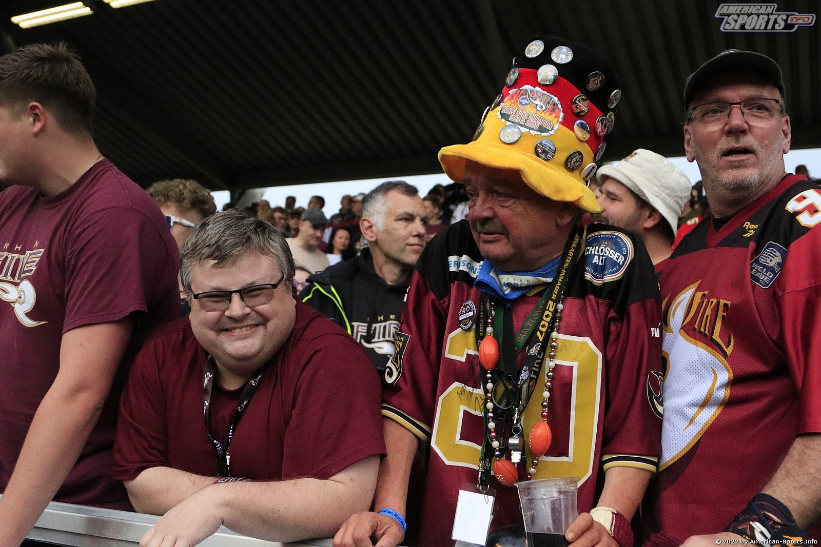 ELoF: Frankfurt Galaxy vs Rhein Fire 26:29 05.06.2022