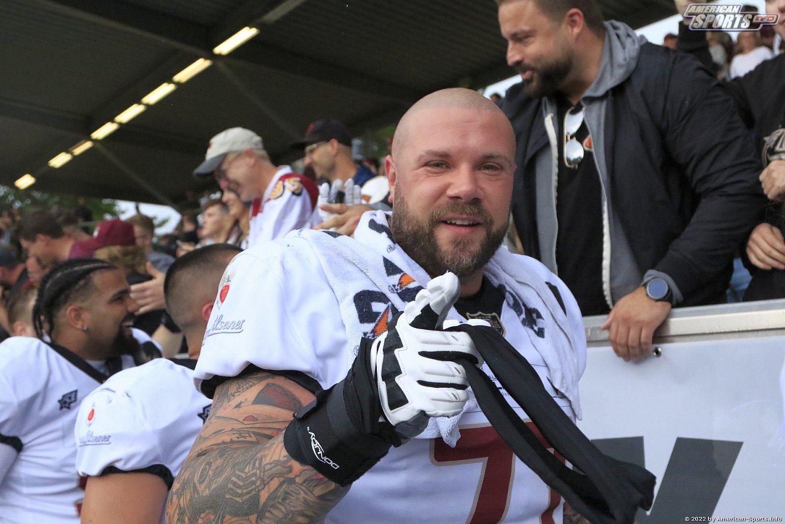 ELoF: Frankfurt Galaxy vs Rhein Fire 26:29 05.06.2022