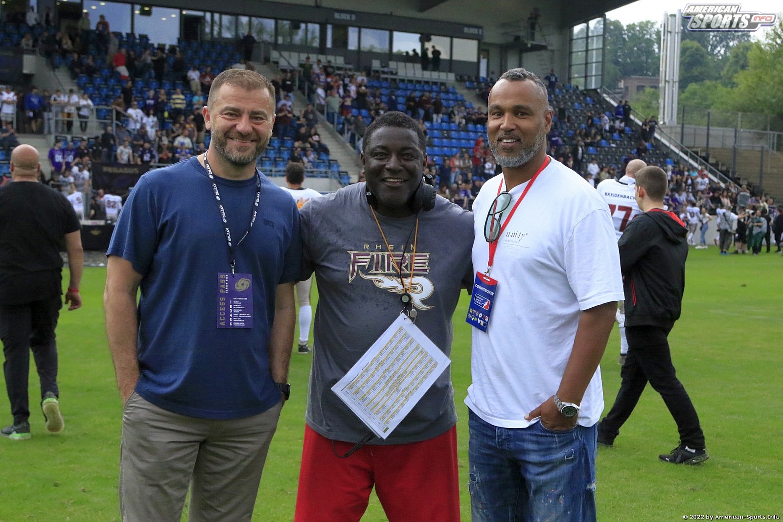 ELoF: Frankfurt Galaxy vs Rhein Fire 26:29 05.06.2022