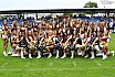 Die Cheerleader beim Spiel Frankfurt Galaxy vs Rhein Fire am 05.06.2022