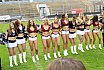 Die Cheerleader beim Spiel Frankfurt Galaxy vs Rhein Fire am 05.06.2022