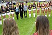 Die Cheerleader beim Spiel Frankfurt Galaxy vs Rhein Fire am 05.06.2022
