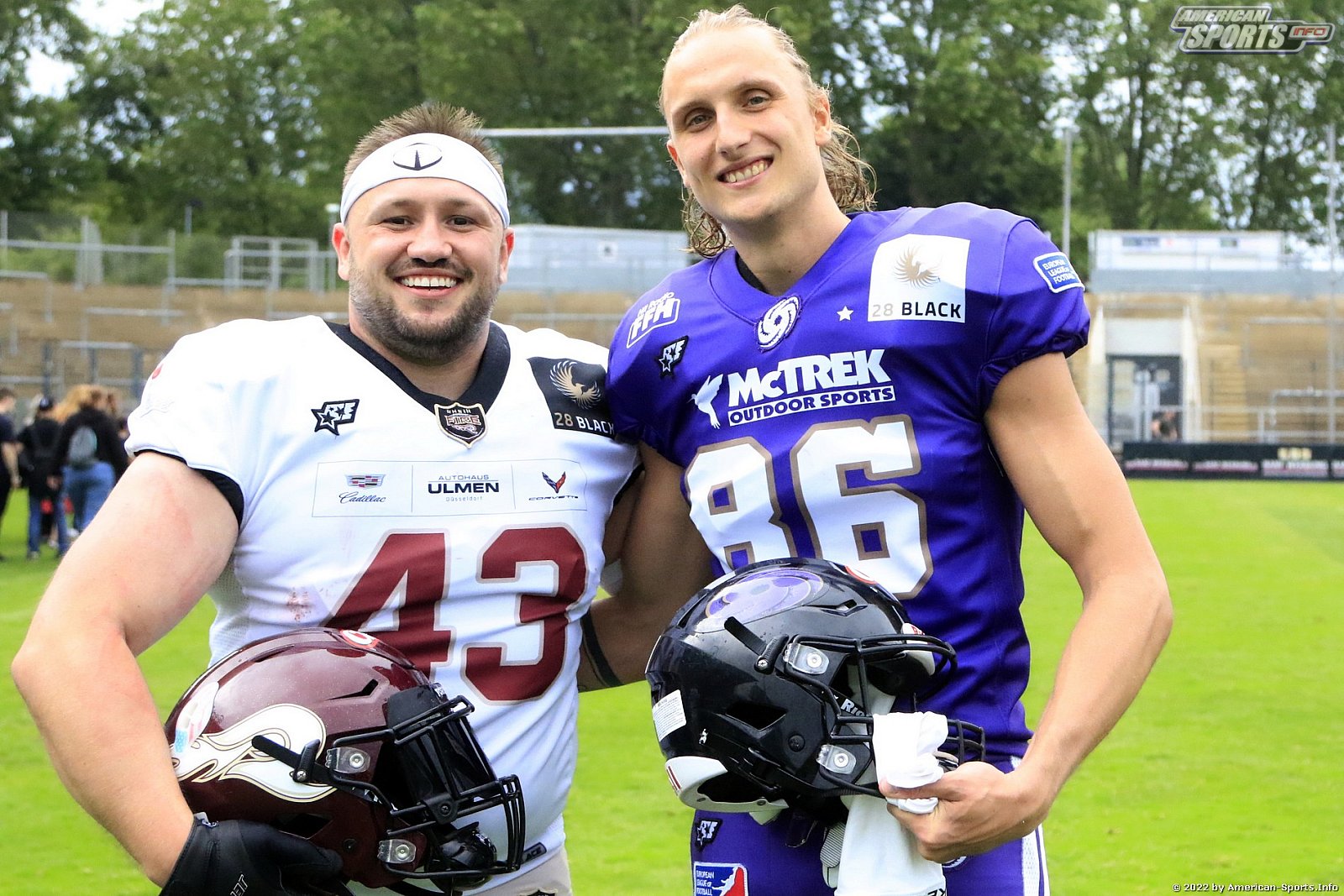 ELoF: Frankfurt Galaxy vs Rhein Fire 26:29 05.06.2022